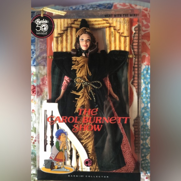 I am selling a collectible doll from “The Brunett Show” Never been out the box.